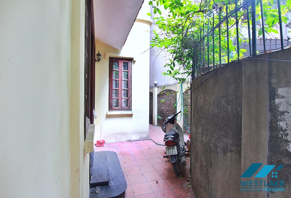 Beautiful 4 bedroom house for rent in Tay Ho, Ha noi