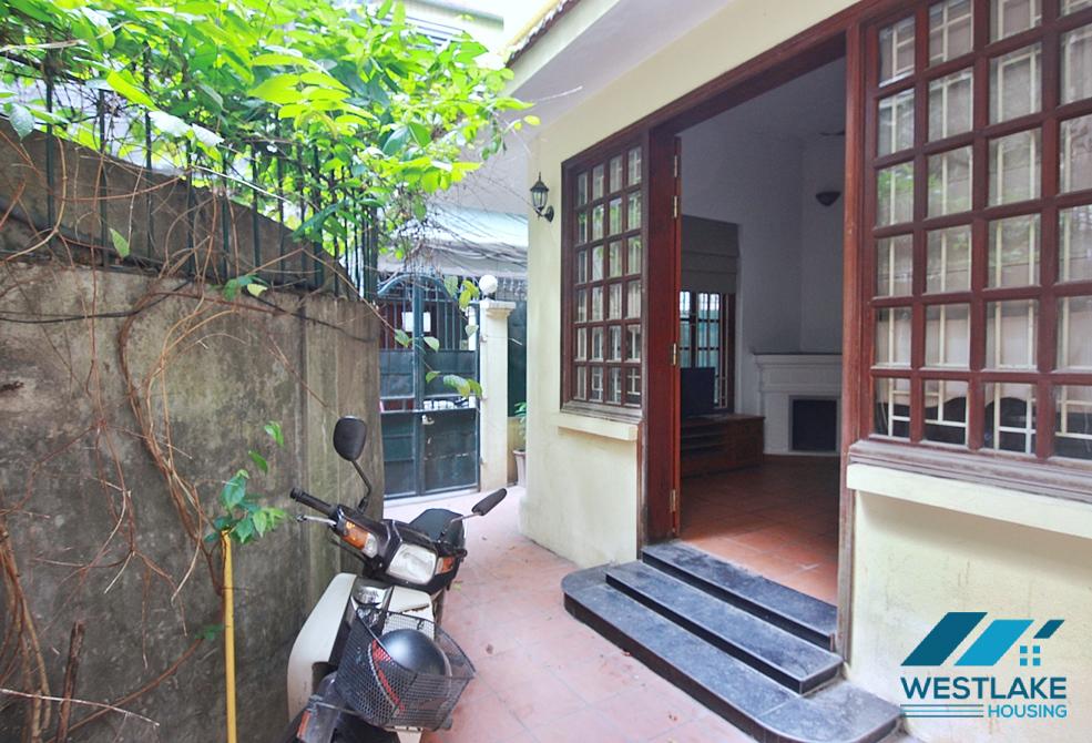 Beautiful 4 bedroom house for rent in Tay Ho, Ha noi