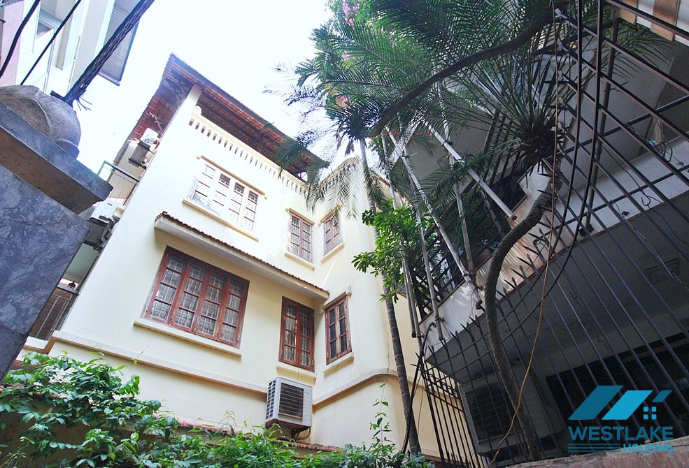 Beautiful 4 bedroom house for rent in Tay Ho, Ha noi