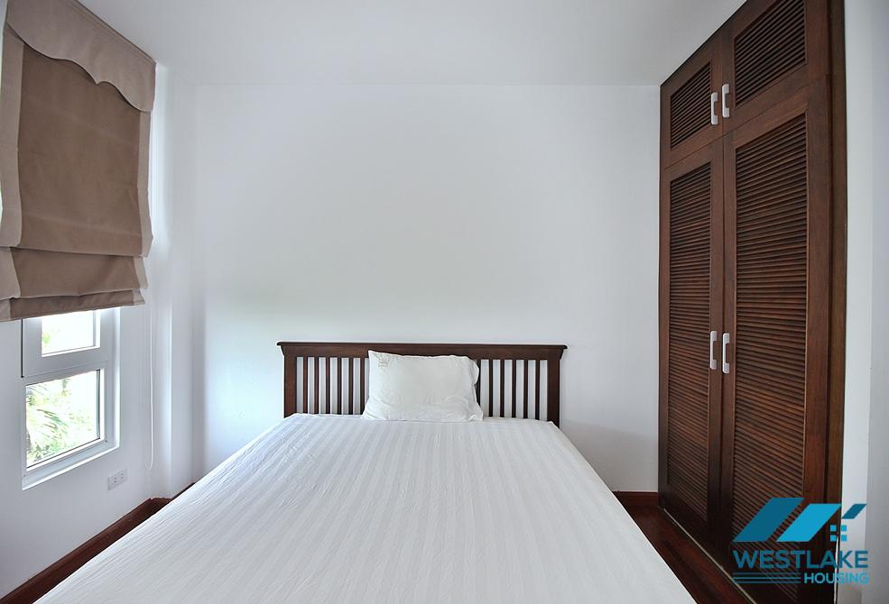 Lakeside three bed apartment for rent in Tay Ho, Hanoi