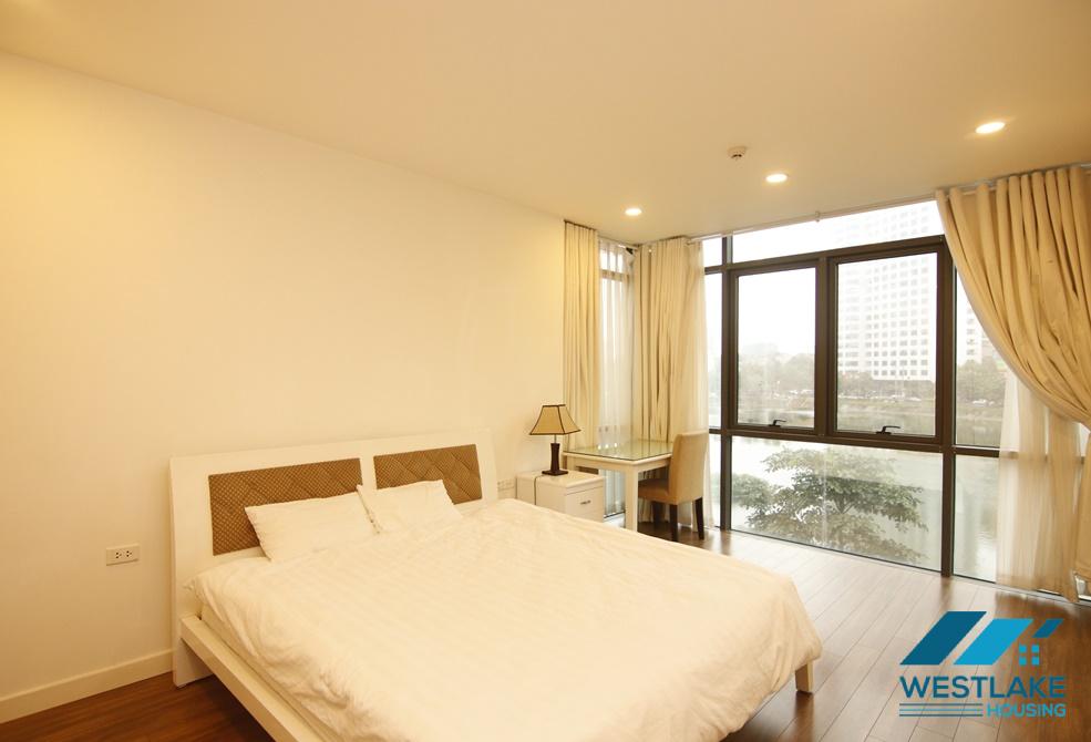 The luxury apartment for rent in Ba Dinh District, Hanoi