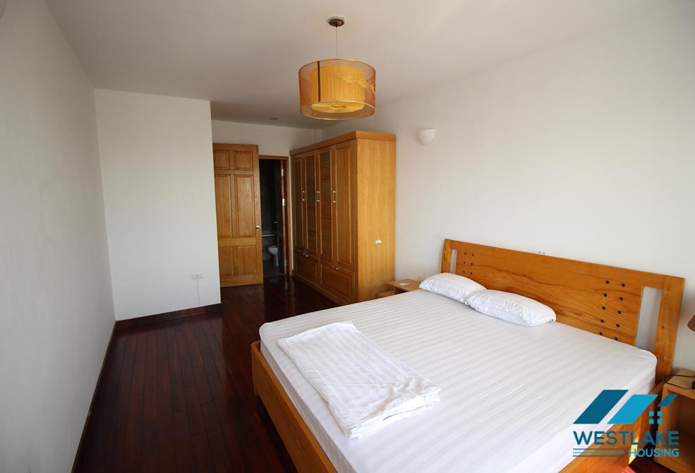 Nice apartment for rent in Truc Bach area, Hanoi