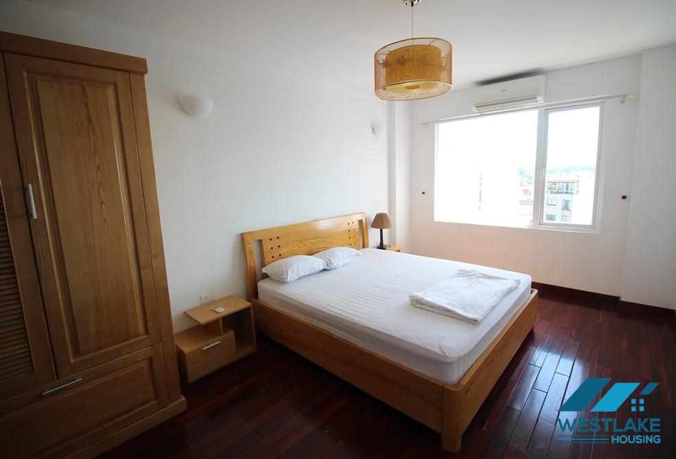 Nice apartment for rent in Truc Bach area, Hanoi