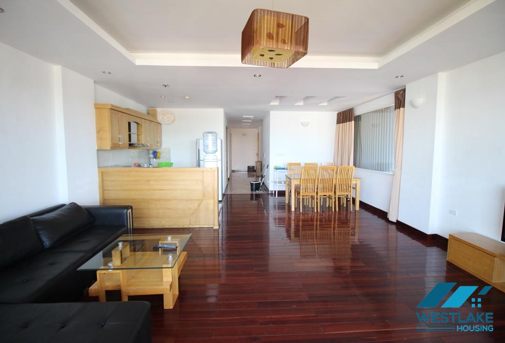 Nice apartment for rent in Truc Bach area, Hanoi