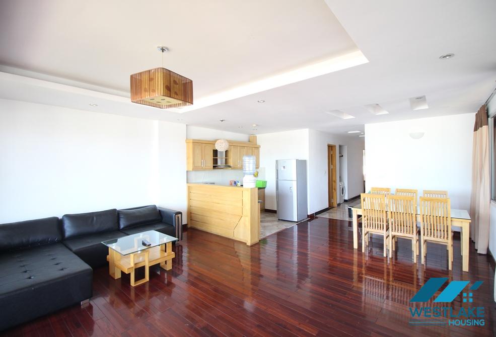 Nice apartment for rent in Truc Bach area, Hanoi