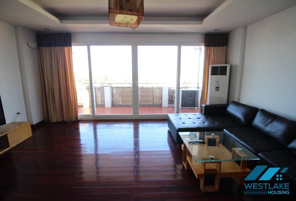 Nice apartment for rent in Truc Bach area, Hanoi