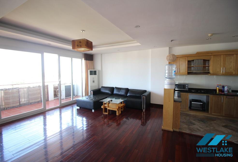 Nice apartment for rent in Truc Bach area, Hanoi