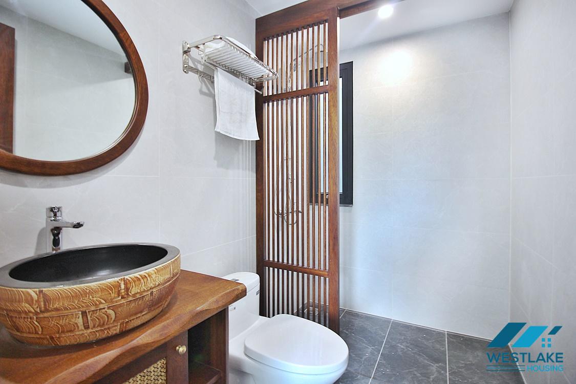 A brand new 2 bedroom apartment in Xuan Dieu, Tay Ho