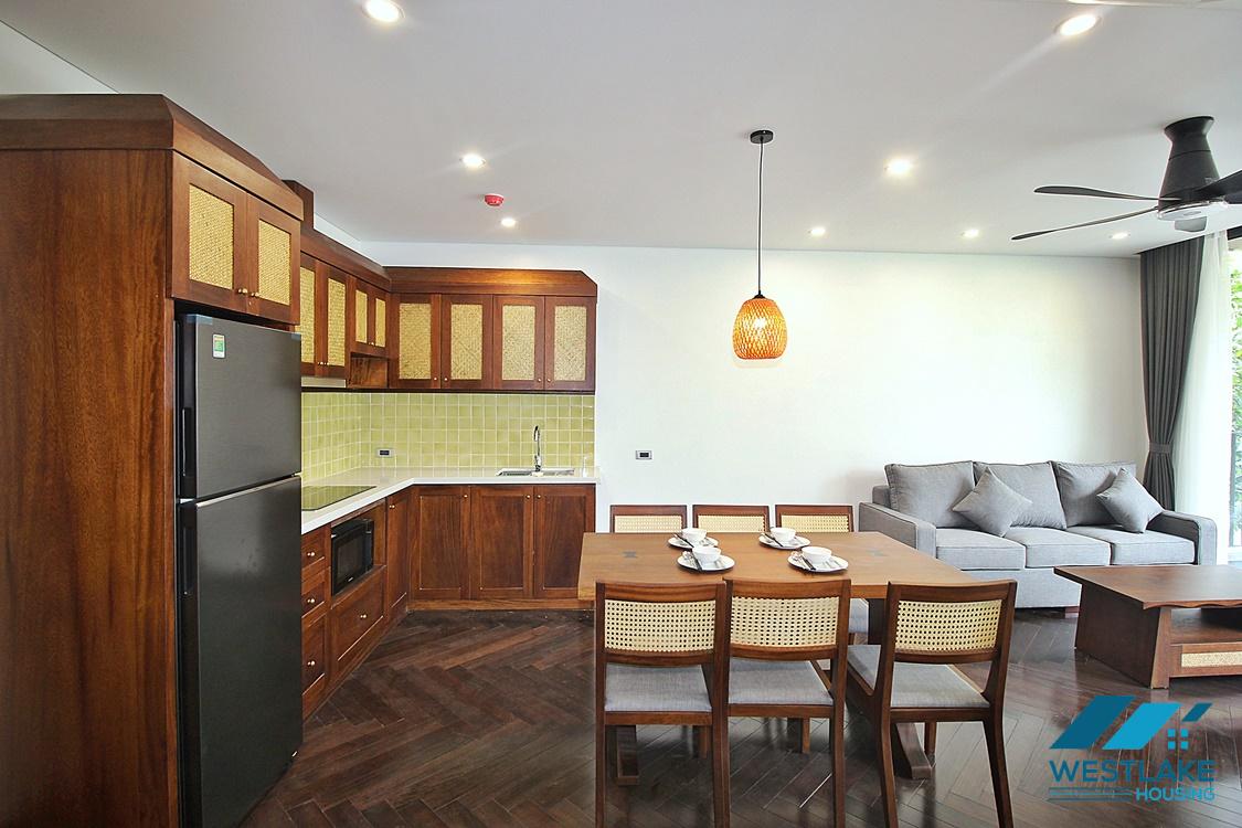 A brand new 2 bedroom apartment in Xuan Dieu, Tay Ho