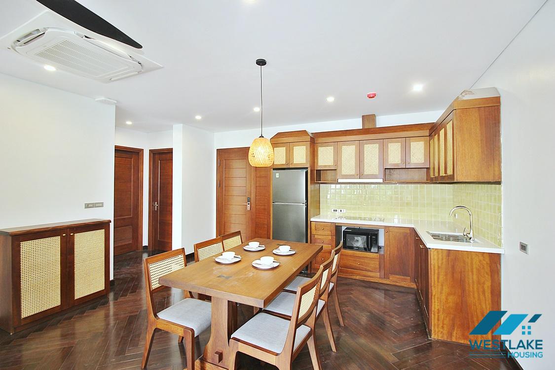 A brand new 2 bedroom apartment in Xuan Dieu, Tay Ho