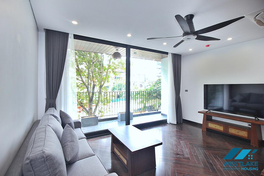 A brand new 2 bedroom apartment in Xuan Dieu, Tay Ho