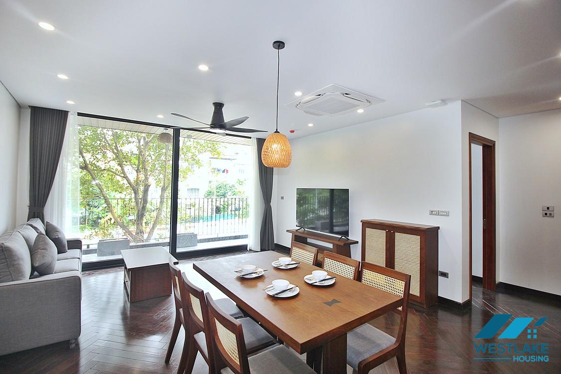 A brand new 2 bedroom apartment in Xuan Dieu, Tay Ho