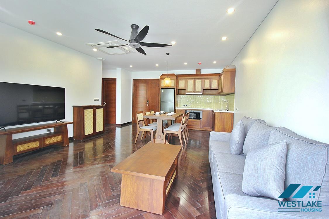 A brand new 2 bedroom apartment in Xuan Dieu, Tay Ho