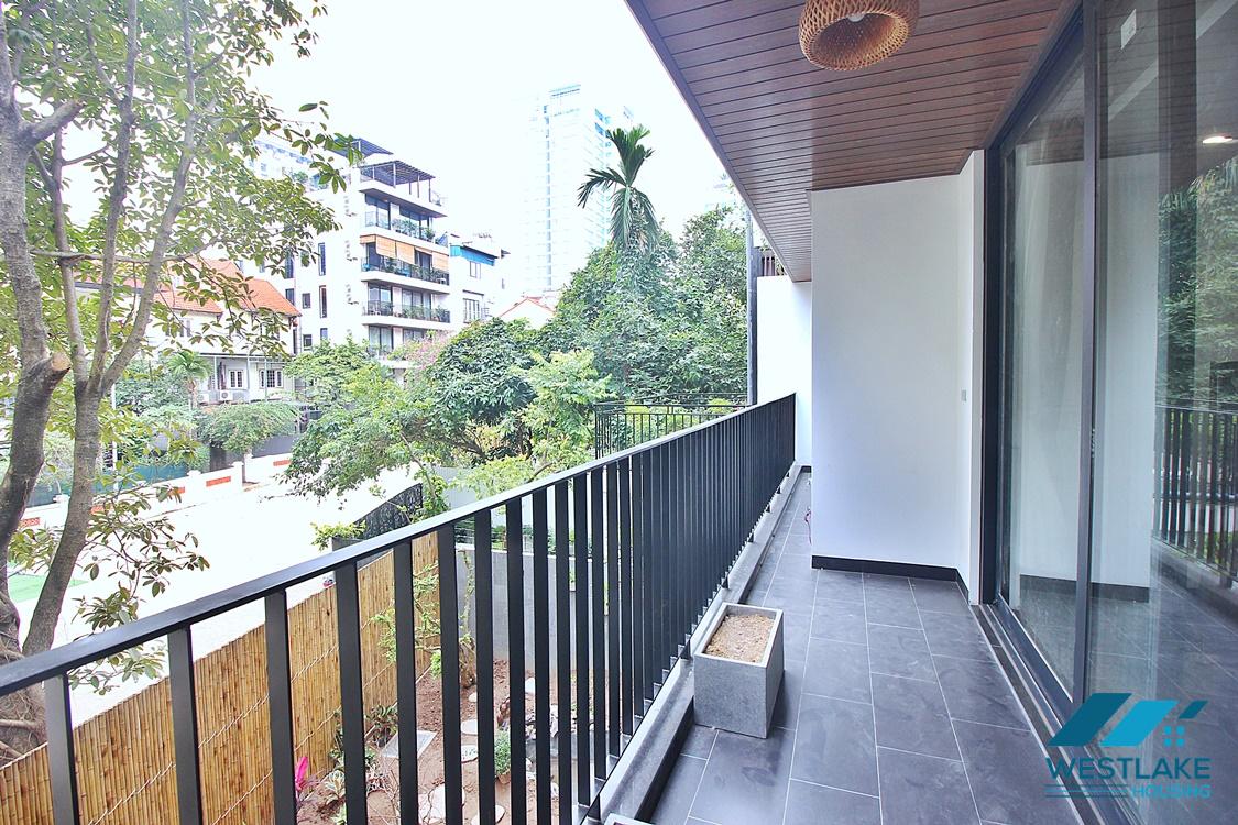 A brand new 2 bedroom apartment in Xuan Dieu, Tay Ho