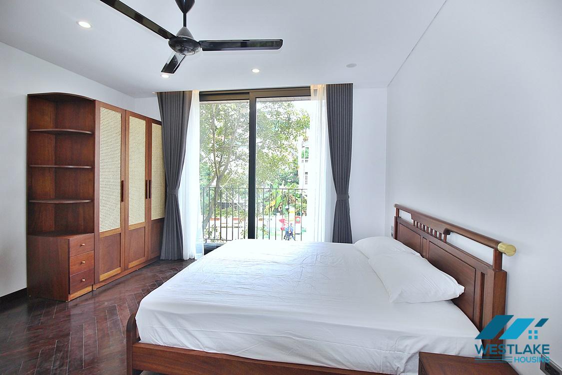 A brand new 2 bedroom apartment in Xuan Dieu, Tay Ho