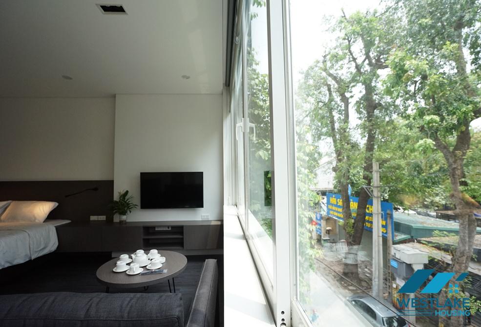 A modern studio for rent in Truc bach, Ba dinh