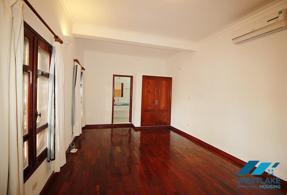 A nice villa for rent in To Ngoc Van, Tay Ho area