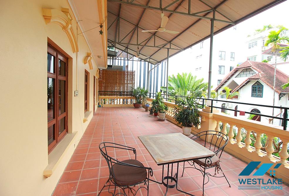 A nice villa for rent in To Ngoc Van, Tay Ho area