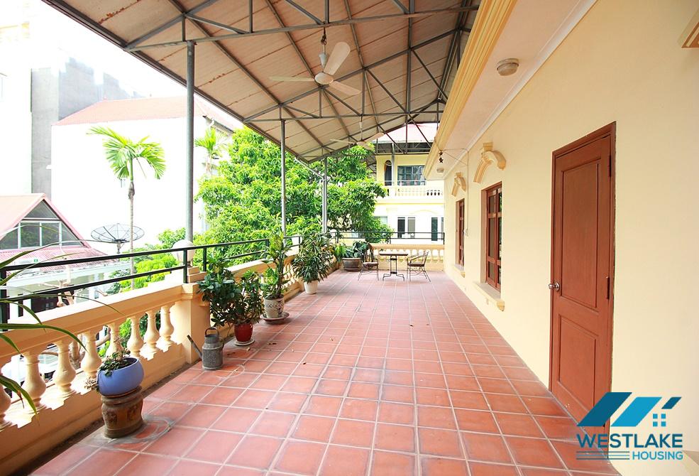 A nice villa for rent in To Ngoc Van, Tay Ho area