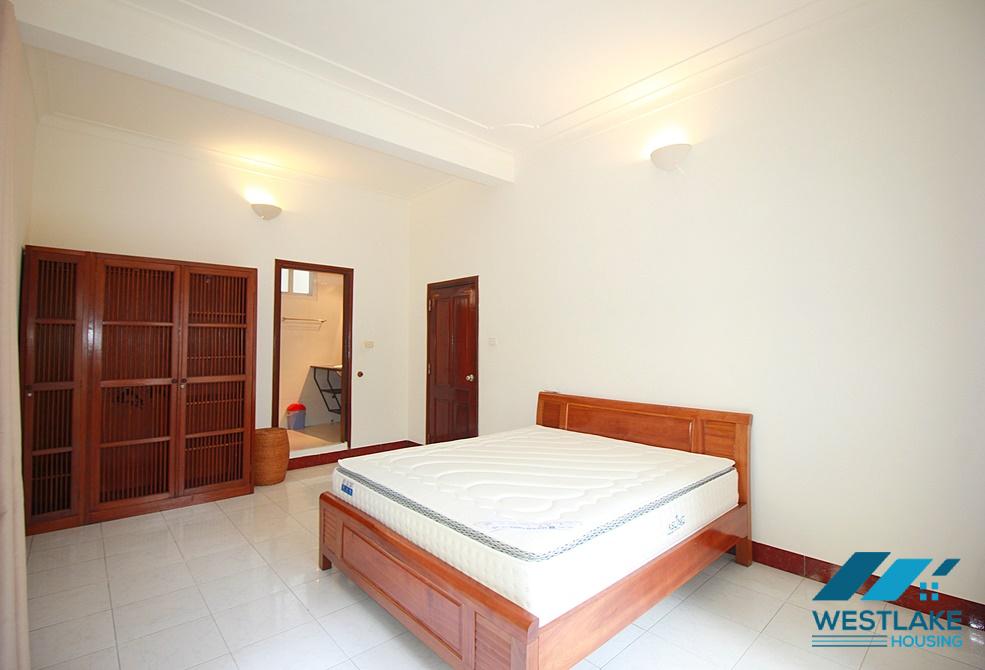 A nice villa for rent in To Ngoc Van, Tay Ho area