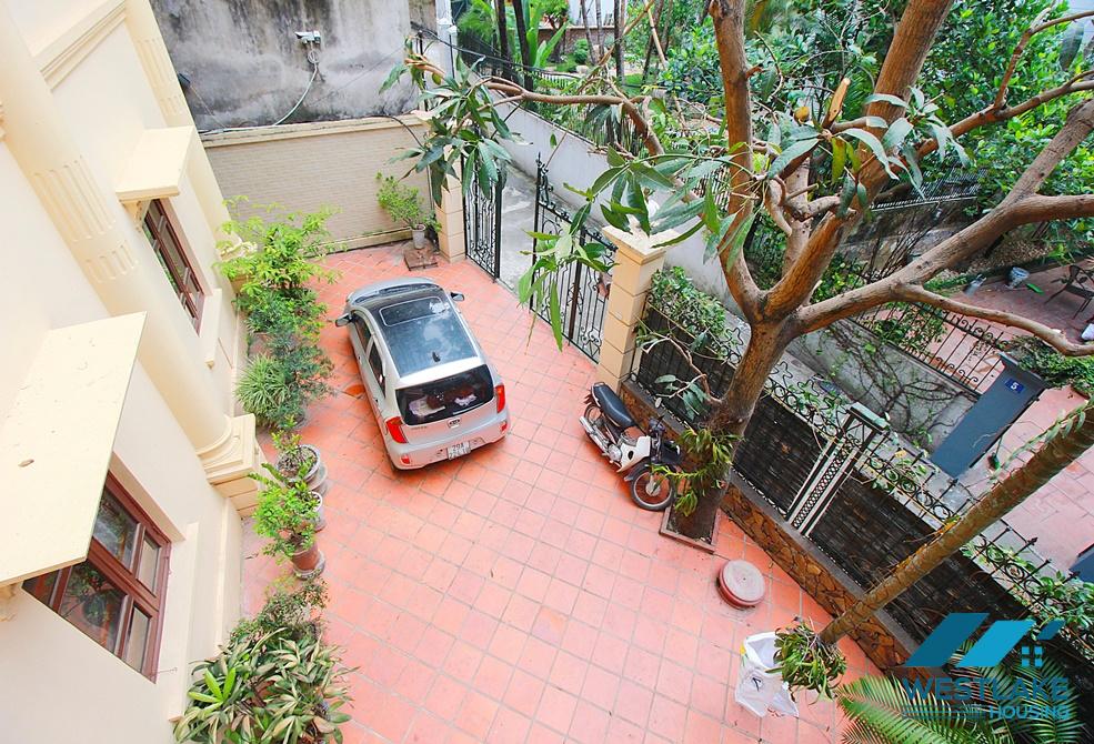 A nice villa for rent in To Ngoc Van, Tay Ho area