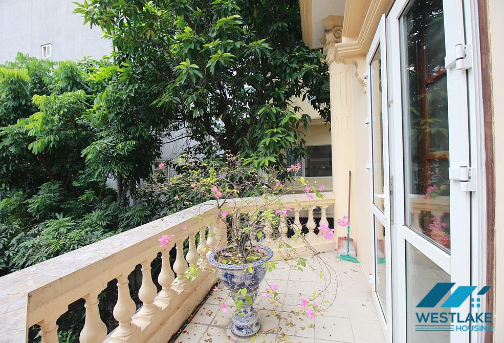 A nice villa for rent in To Ngoc Van, Tay Ho area