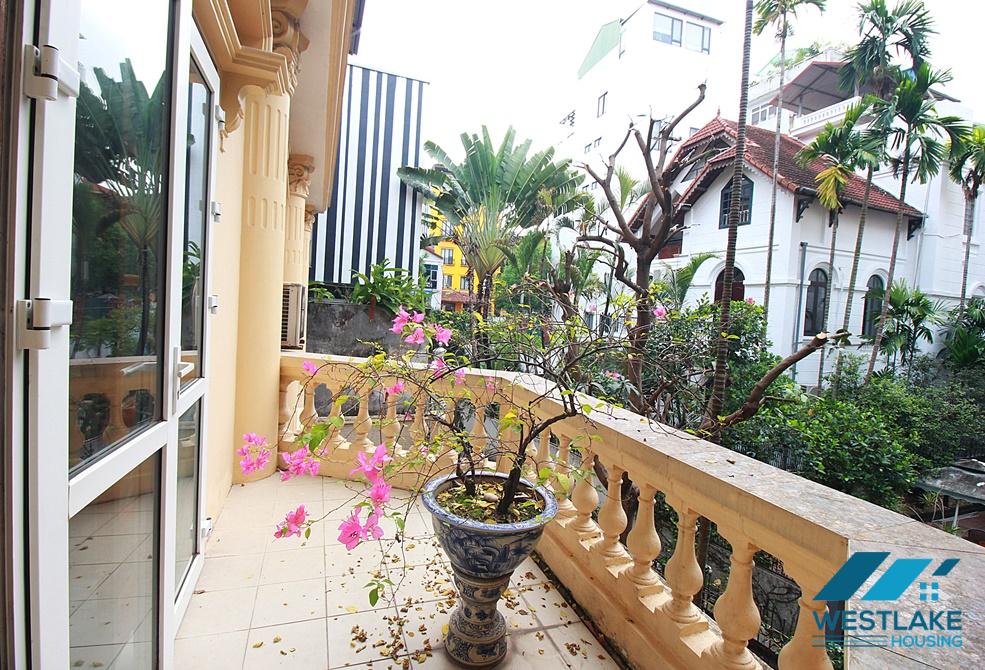 A nice villa for rent in To Ngoc Van, Tay Ho area