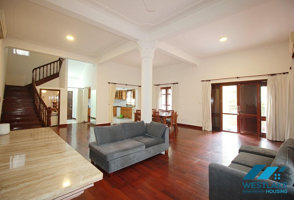 A nice villa for rent in To Ngoc Van, Tay Ho area