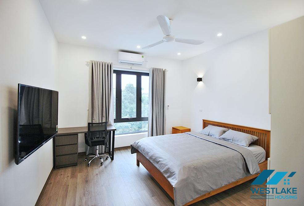 Brightly 5 bedrooms house for rent in Dang Thai Mai st, Tay Ho