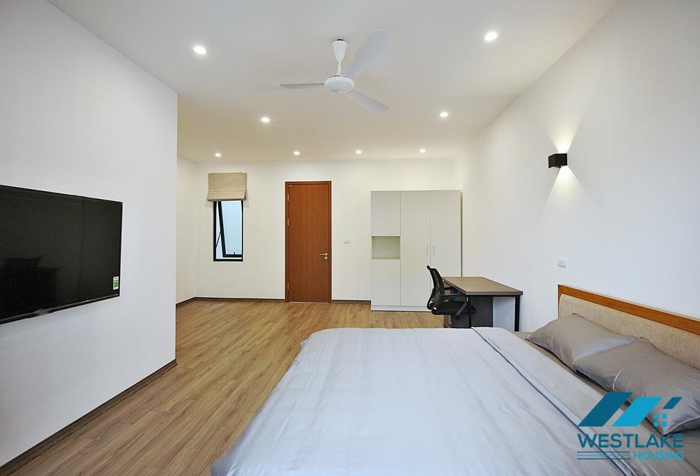 Brightly 5 bedrooms house for rent in Dang Thai Mai st, Tay Ho