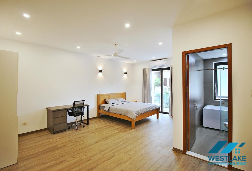 Brightly 5 bedrooms house for rent in Dang Thai Mai st, Tay Ho