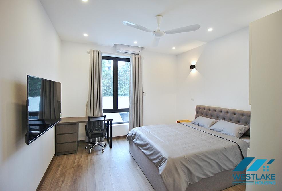 Brightly 5 bedrooms house for rent in Dang Thai Mai st, Tay Ho