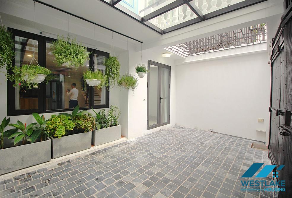 New house with natual light for rent in Tay Ho District