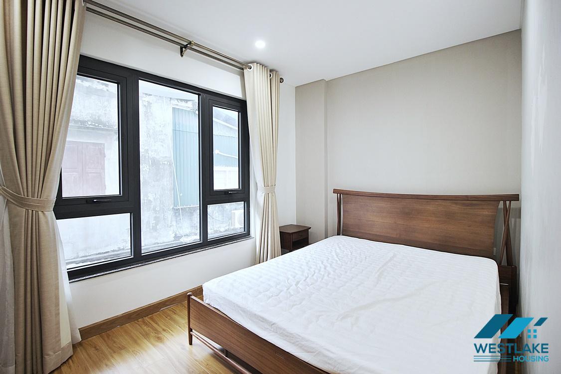 Two bedrooms apartment for rent in To Ngoc Van, Tay Ho