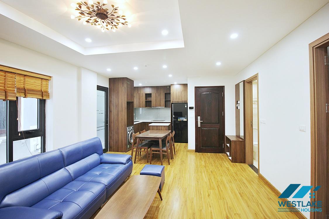 Two bedrooms apartment for rent in To Ngoc Van, Tay Ho