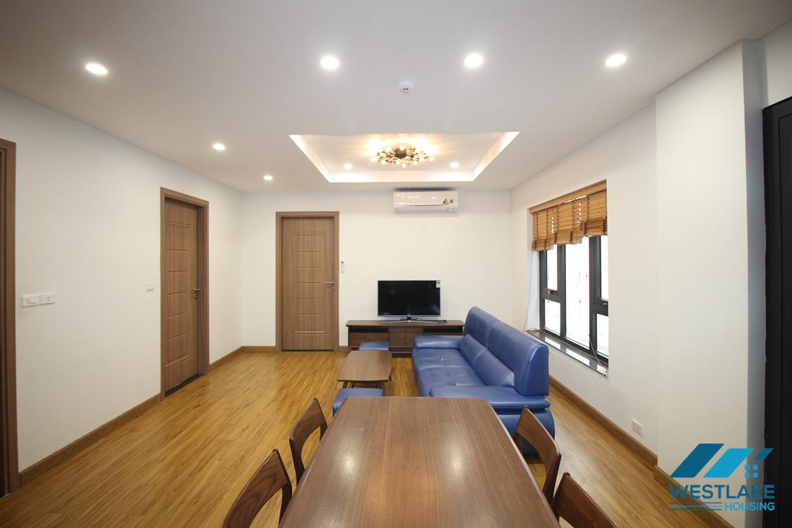 Two bedrooms apartment for rent in To Ngoc Van, Tay Ho