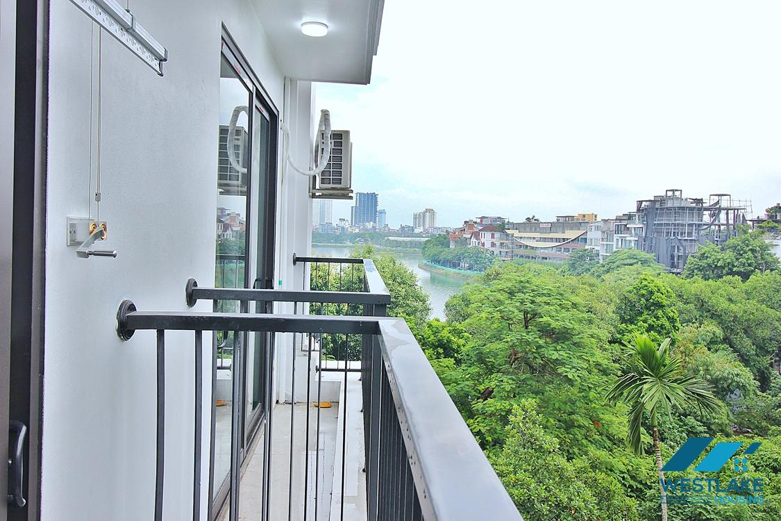 A brightly and modern 2 bedroom apartment in To Ngoc Van, Tay Ho