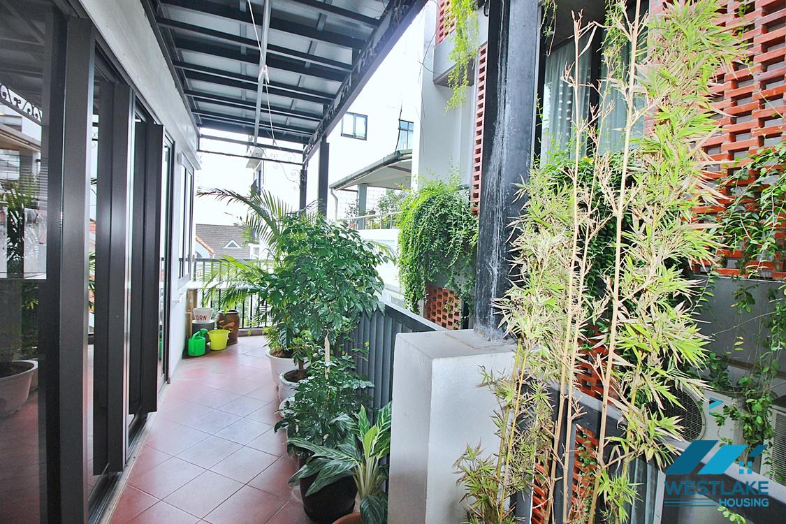 Spacious 2 bedroom apartment for rent in Dang Thai Mai, Tay Ho