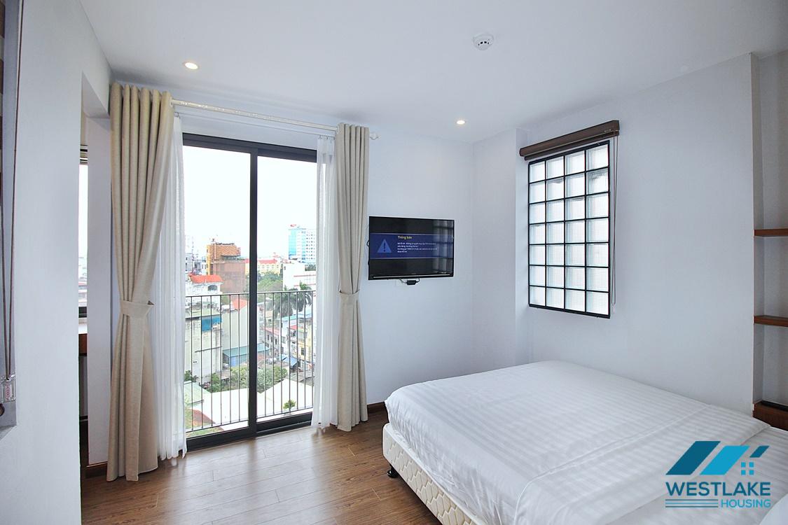 Brand new 2 bedroom apartment with large balcony in Au Co, Tay Ho