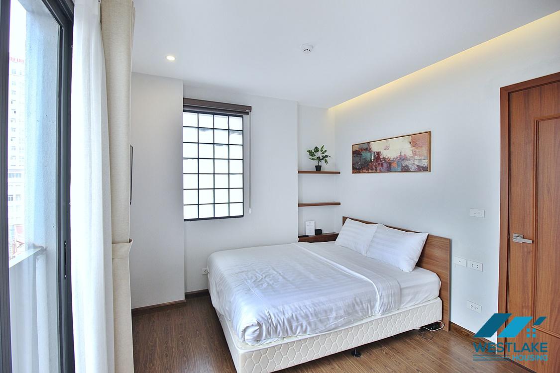 Brand new 2 bedroom apartment with large balcony in Au Co, Tay Ho