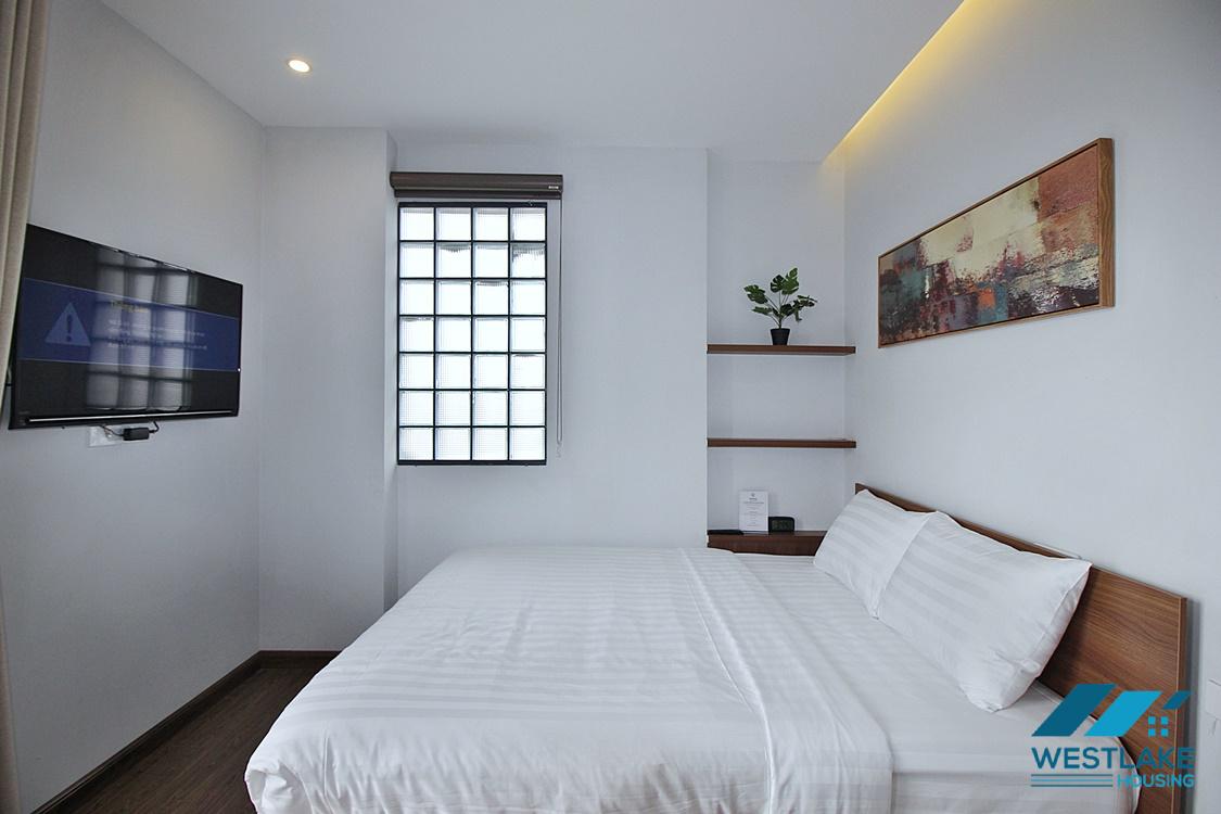 Brand new 2 bedroom apartment with large balcony in Au Co, Tay Ho