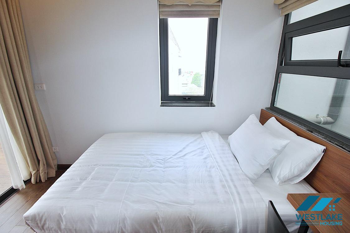 Brand new 2 bedroom apartment with large balcony in Au Co, Tay Ho