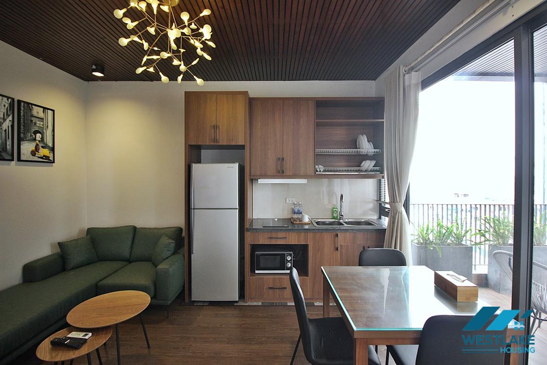 Brand new 2 bedroom apartment with large balcony in Au Co, Tay Ho