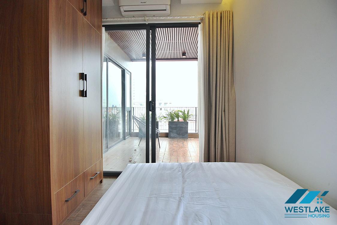 Brand new 2 bedroom apartment with large balcony in Au Co, Tay Ho