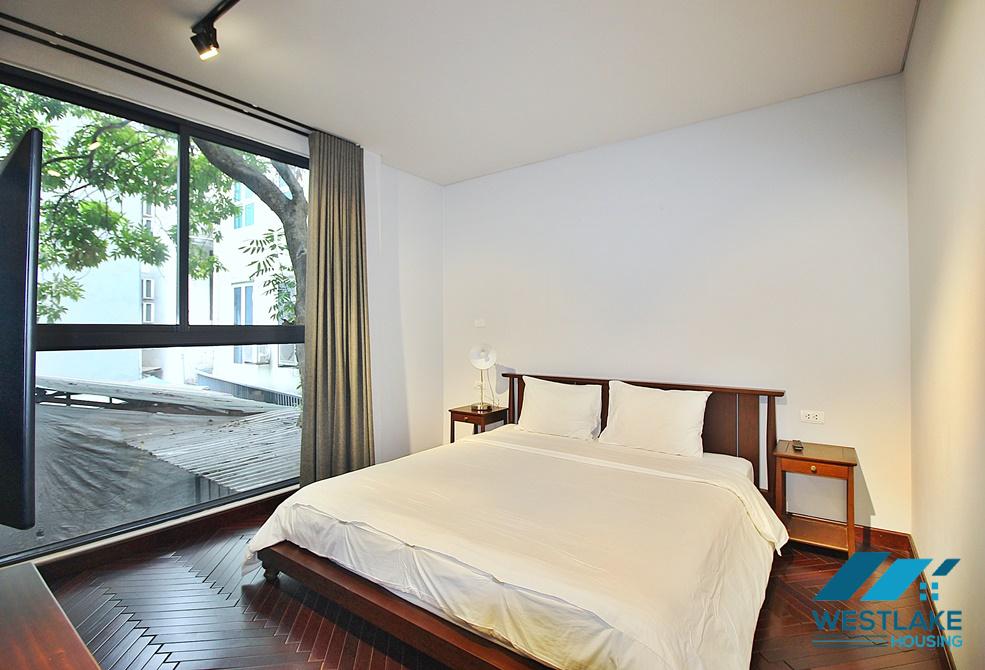 Nice 2 bedroom apartment for rent in Tu Hoa st , Tay Ho district.