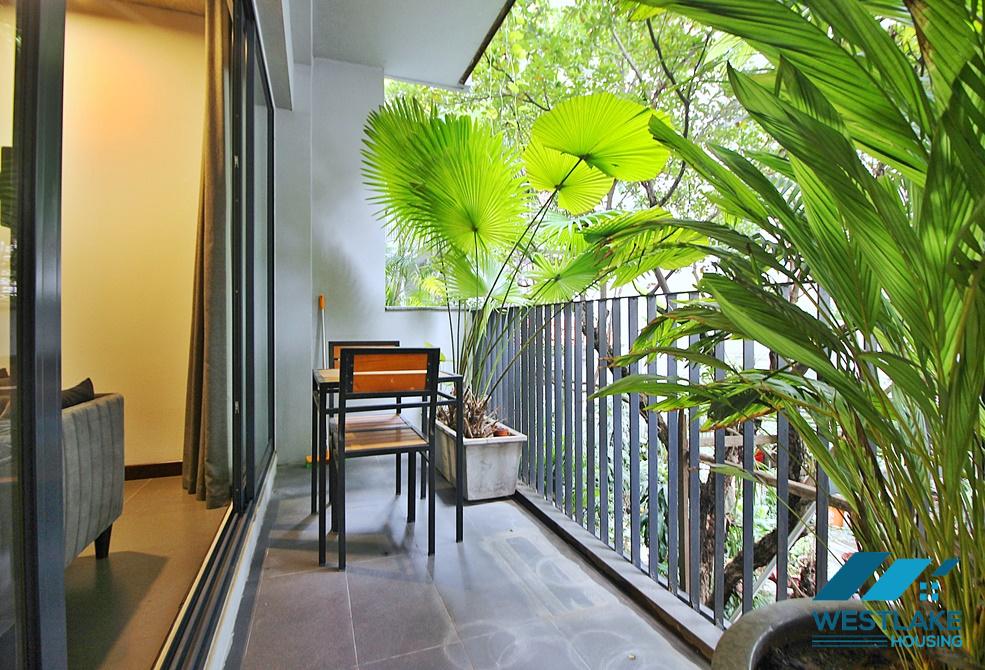 Nice 2 bedroom apartment for rent in Tu Hoa st , Tay Ho district.