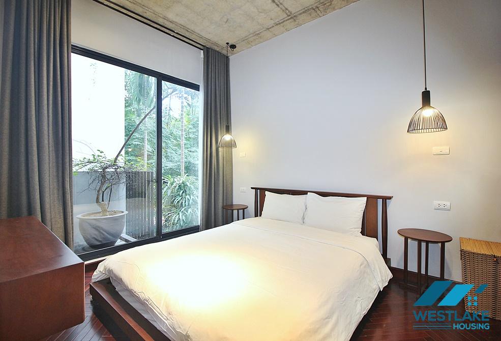 Nice 2 bedroom apartment for rent in Tu Hoa st , Tay Ho district.