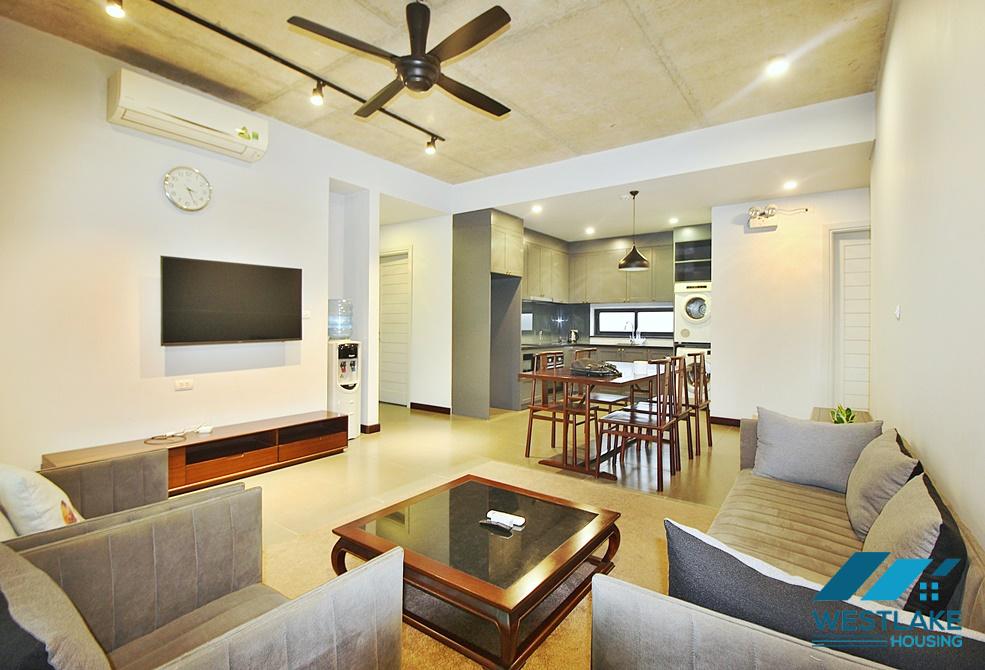 Nice 2 bedroom apartment for rent in Tu Hoa st , Tay Ho district.