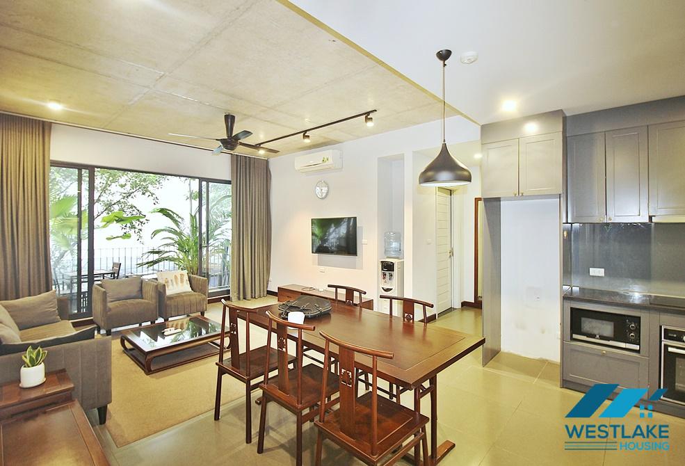 Nice 2 bedroom apartment for rent in Tu Hoa st , Tay Ho district.