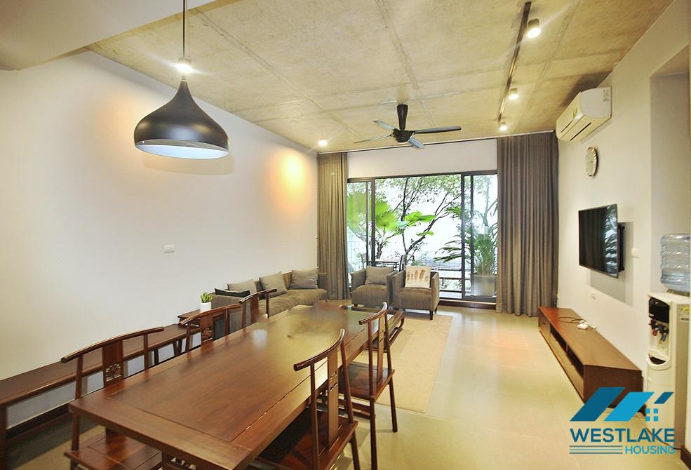 Nice 2 bedroom apartment for rent in Tu Hoa st , Tay Ho district.